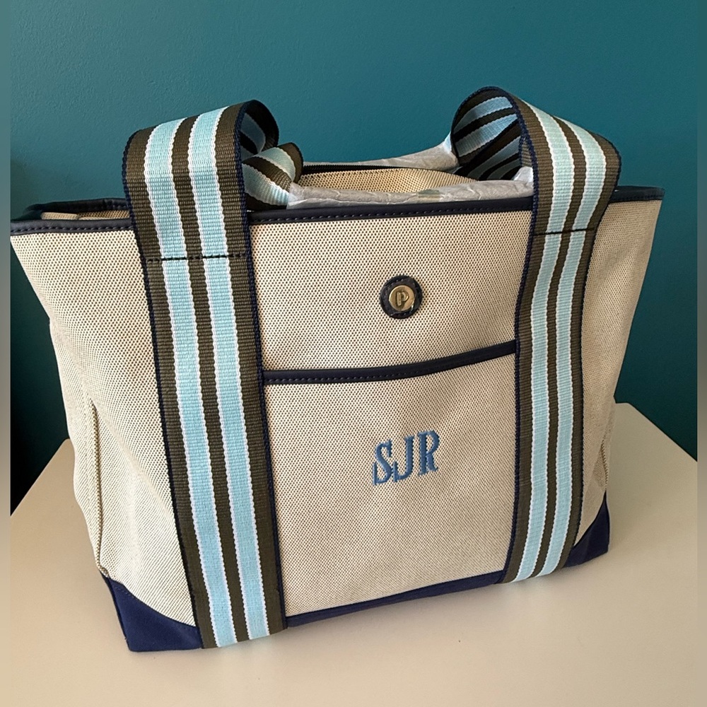 Paravel Monogrammed Cabana Tote